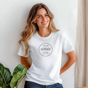 T-shirt Entreprise de logo commercial Personnel Employé