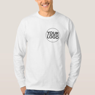 T-shirt Entreprise de logo personnalisé