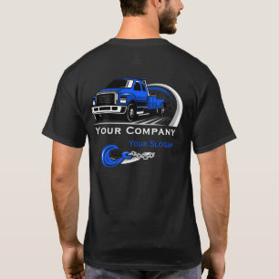 T-shirt Entreprise de remorquage professionnelle, service 