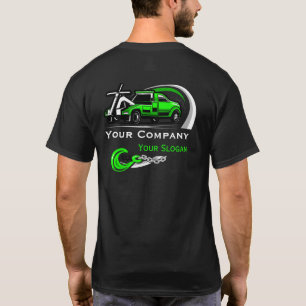 T-shirt Entreprise de remorquage professionnelle, Service
