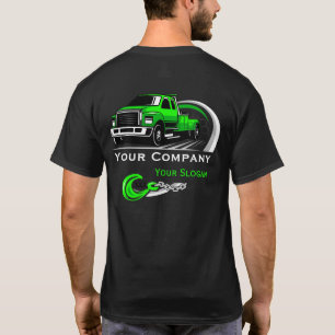 T-shirt Entreprise de remorquage professionnelle, service