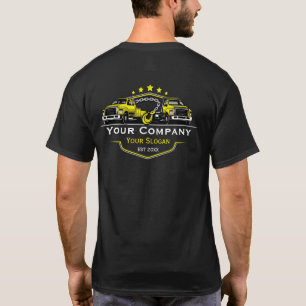 T-shirt Entreprise de remorquage professionnelle, service 
