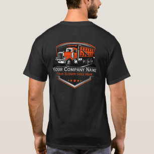T-shirt Entreprise de Transport de Camionnage Professionne