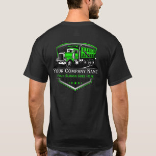 T-shirt Entreprise de Transport de Camionnage Professionne