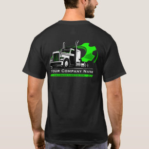 T-shirt Entreprise de Transport de Camions Professionnels 