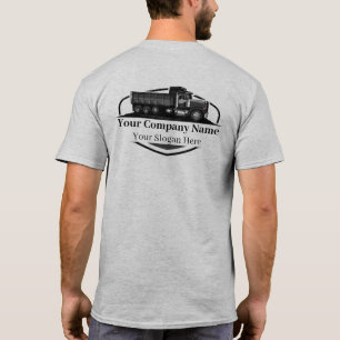 T-shirt Entreprise de transport professionnel de tombereau