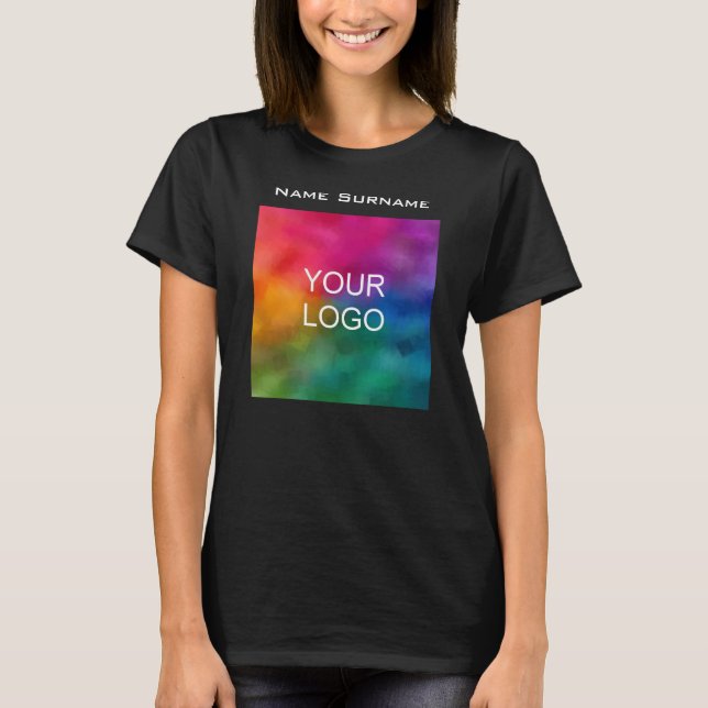 T-shirt Entreprise Entreprendre votre logo Employé Femmes (Devant)