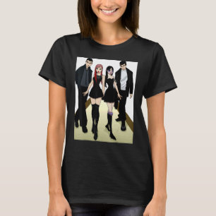 T-shirt Entreprise Goth Goth Clique Amis 1