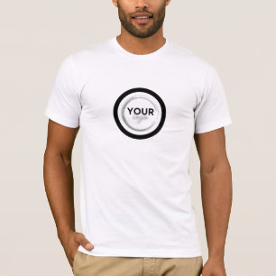 T-shirt Entreprise Logo Société Marque Employé