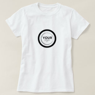 T-shirt Entreprise Logo Société Marque Employé
