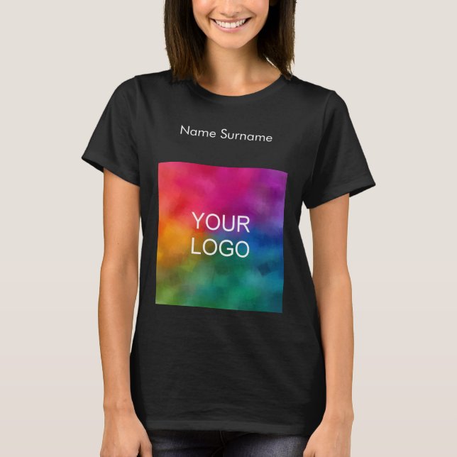 T-shirt Entreprise personnalisable Votre propre logo ici E (Devant)
