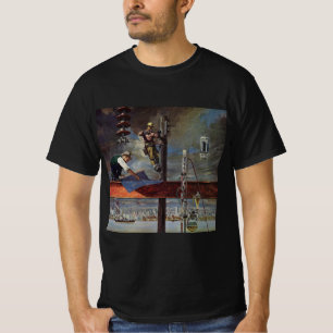 T-shirt Entreprise vintage, architectes et construction