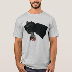 T-shirt Entreprise Vintage, Machiniste d'usine de fabricat