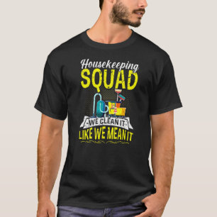 T-shirt Entreprises de nettoyage ménagère