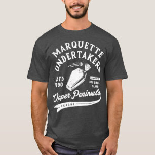 T-shirt Entreprises Marquette - Michigan
