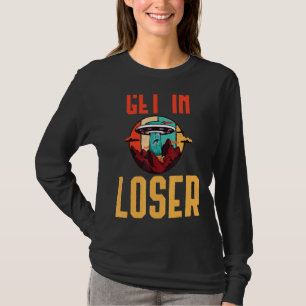 T-shirt Entrer dans Loser Alien enlèvement Alien vaisseau