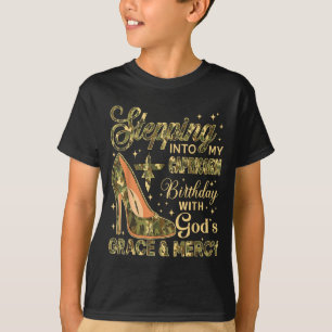 T-shirt Entrer Dans Mon Anniversaire Capricorne Avec La Gr