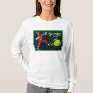 T-shirt Entretenez le citron LabelLa Habra, CA