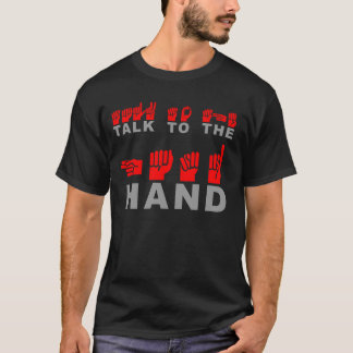 T-shirt Entretien à la main