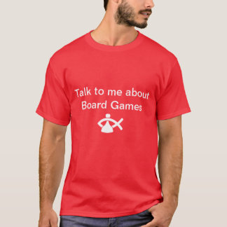 T-shirt Entretien à moi au sujet de la chemise de jeux de