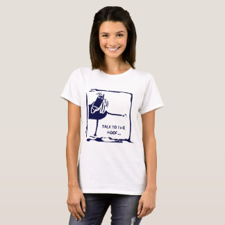 T-shirt ENTRETIEN au St drôle de dessus de gilet de rose