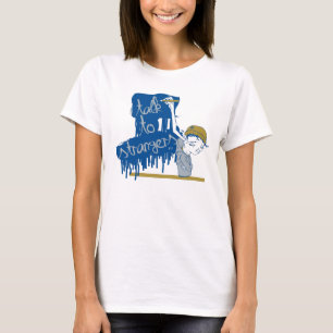 T-shirt Entretien aux femmes d'étrangers