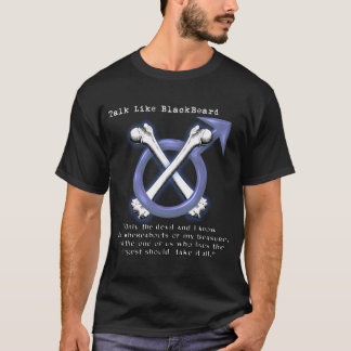 T-shirt Entretien comme Blackbeard