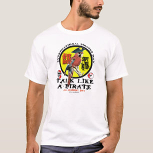 T-SHIRT ENTRETIEN COMME UN PIRATE