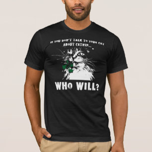 T-shirt entretien de cataire