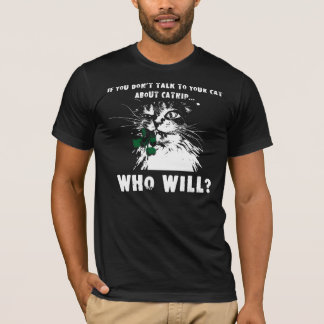 T-shirt entretien de cataire