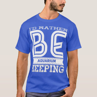 T-shirt Entretien de l'aquarium 2