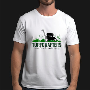 T-shirt Entretien de pelouse moderne Service de paysagisme