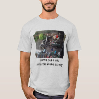T-shirt entretien de voiture