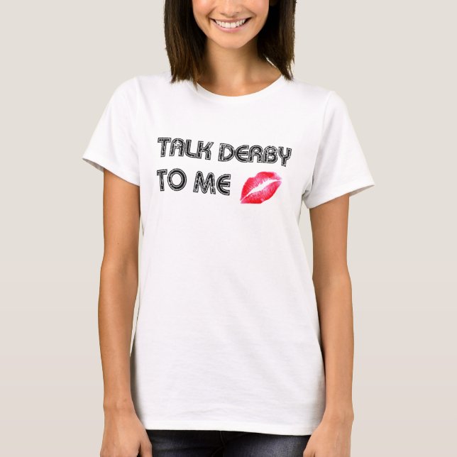 T-shirt Entretien Derby à moi gilet (Devant)