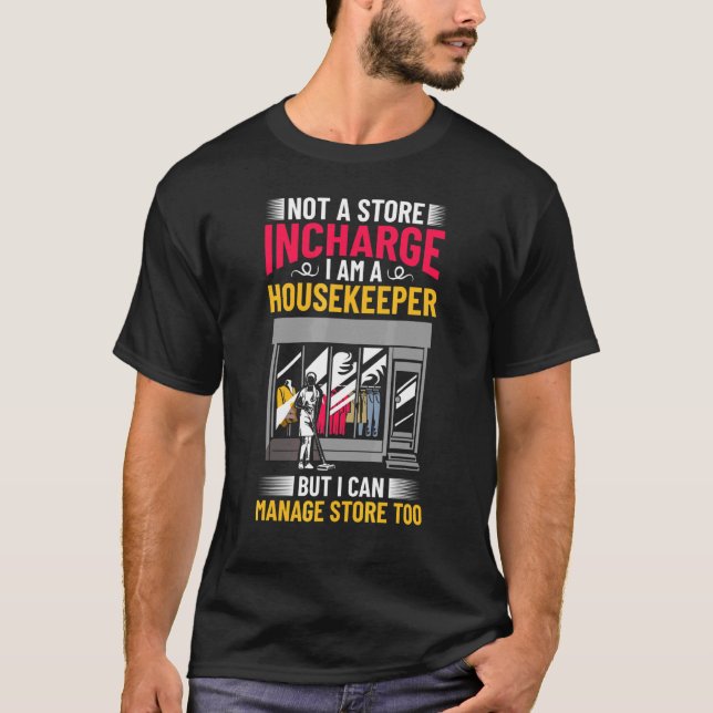 T-shirt Entretien ménager Nettoyage de l'équipement de net (Devant)
