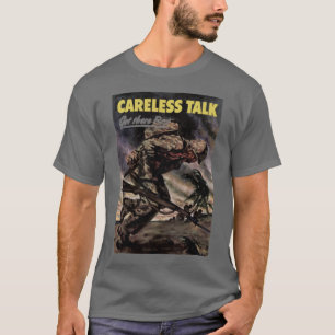 T-shirt Entretien négligent y arrivé d'abord