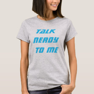 T-shirt Entretien ringard à moi