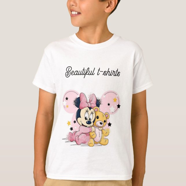 T-shirt Entrez dans la magie avec Mickey (Devant)