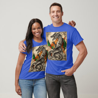 T-shirt "Entrez dans l'avenir de la mode avec notre Dregen