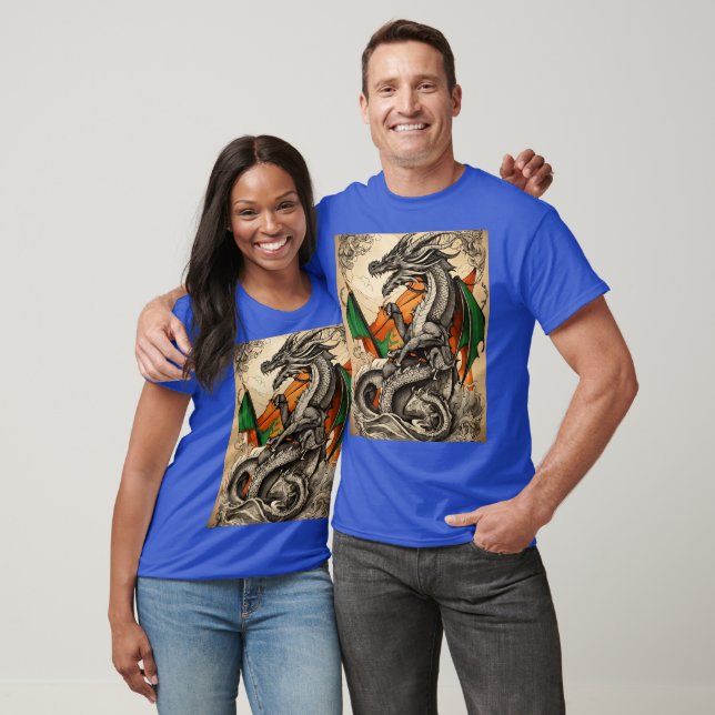 T-shirt "Entrez dans l'avenir de la mode avec notre Dregen (Unisexe)