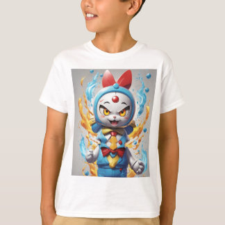 T-shirt Entrez dans le monde de Doraemon, où les bien-aimé
