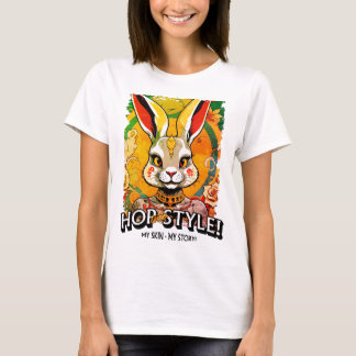 T-shirt "Entrez Dans Le Style !"