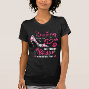 T-shirt Entrez dans mon 52e anniversaire comme un patron