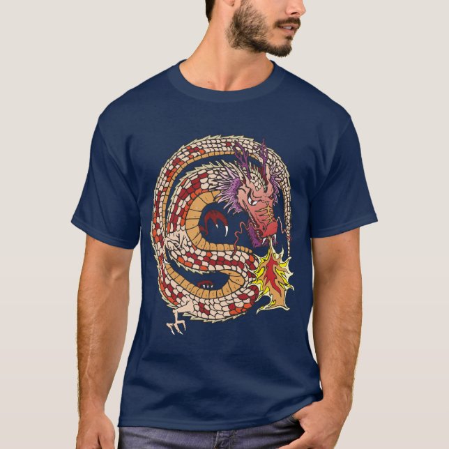 T-shirt Entrez le Dragon (Devant)