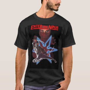 T-shirt Entrez le Ninja 1981