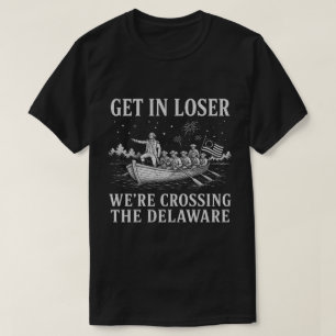 T-shirt Entrez les perdants   Washington Delaware Mème