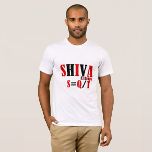 T-shirt Entropie