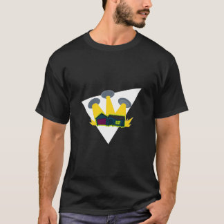 T-shirt Envahi ! chemise de triangle