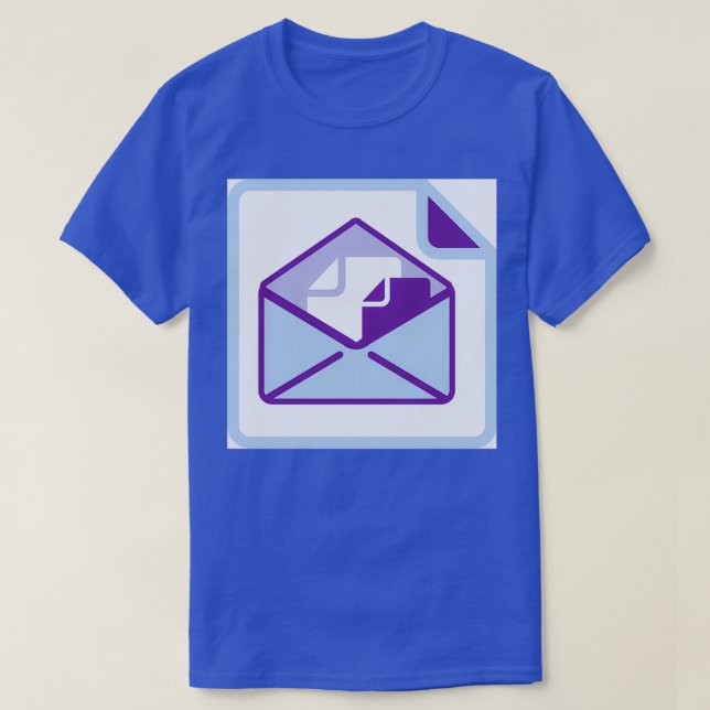T-shirt Enveloppe (Design devant)