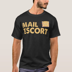 T-shirt Enveloppe d'accompagnement du facteur